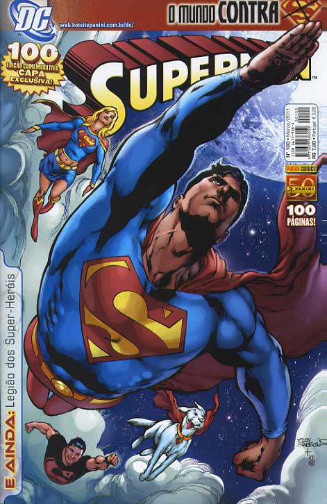 Superman - 1ª Série # 100