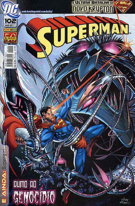 Superman - 1ª Série # 102