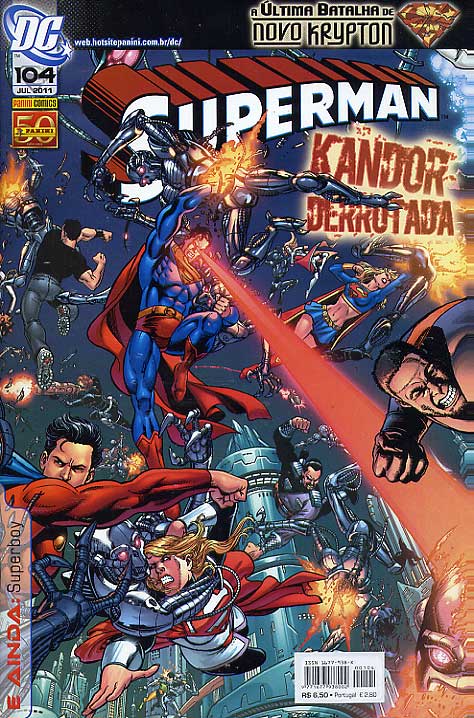 Superman - 1ª Série # 104