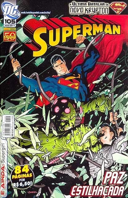 Superman - 1ª Série # 105