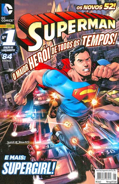 Superman - 2ª Série # 01