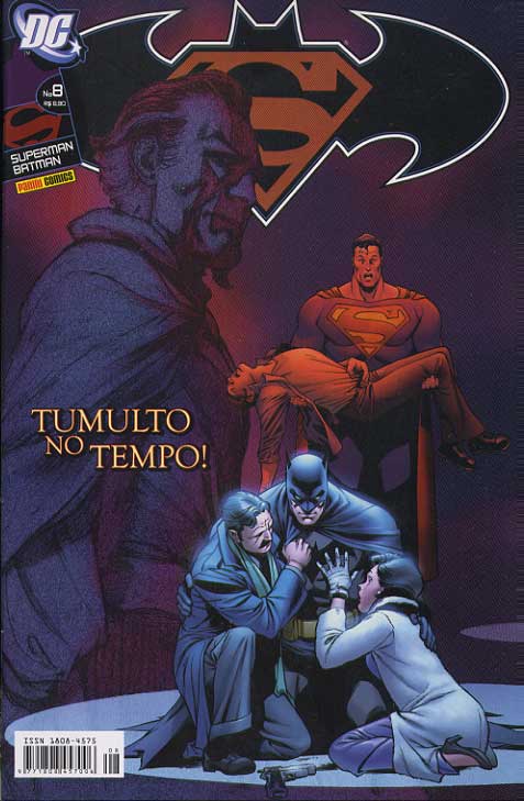Superman e Batman # 08