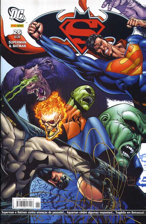 Superman e Batman # 26