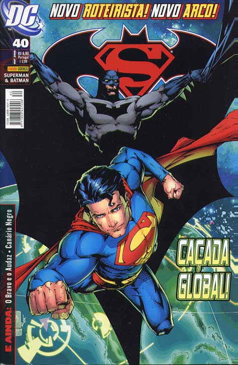 Superman e Batman # 40