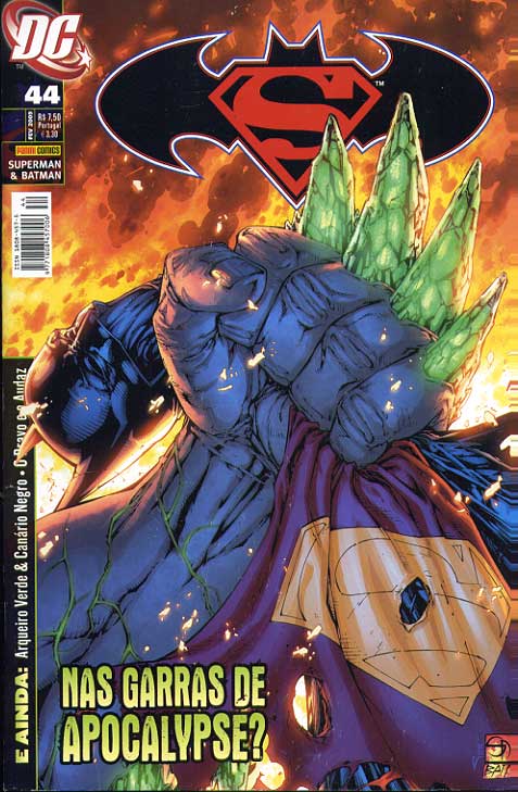 Super-Homem Versus Apocalypse # 1 - Rika Comic Shop