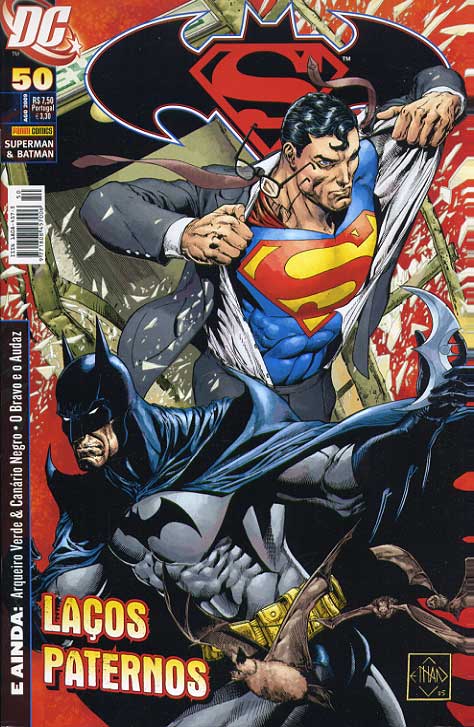 Superman e Batman # 50