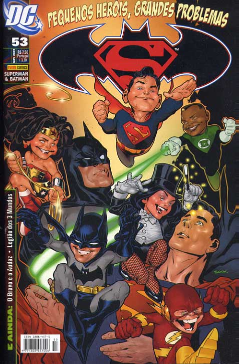 Superman e Batman # 53
