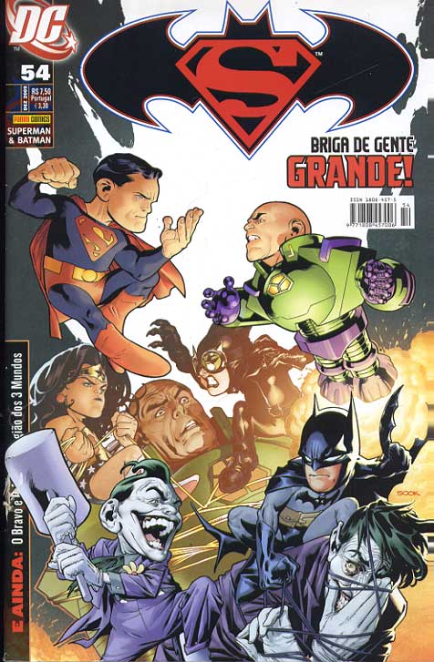 Superman e Batman # 54