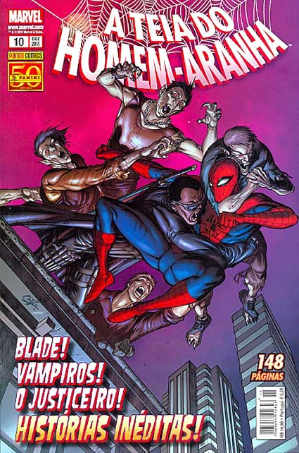 Teia do Homem-Aranha # 10