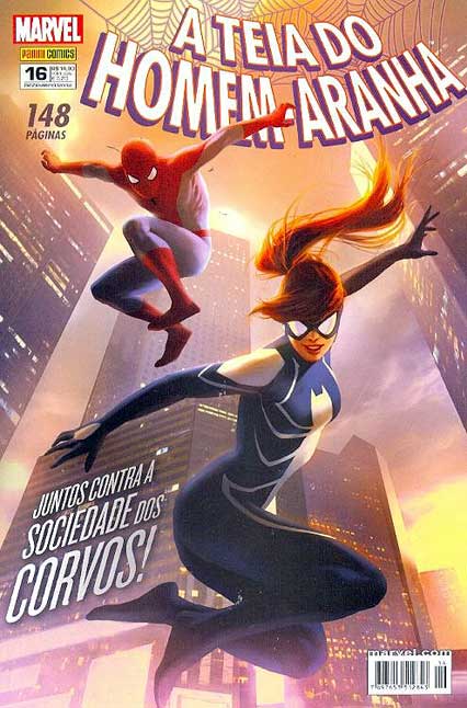 Teia do Homem-Aranha # 16