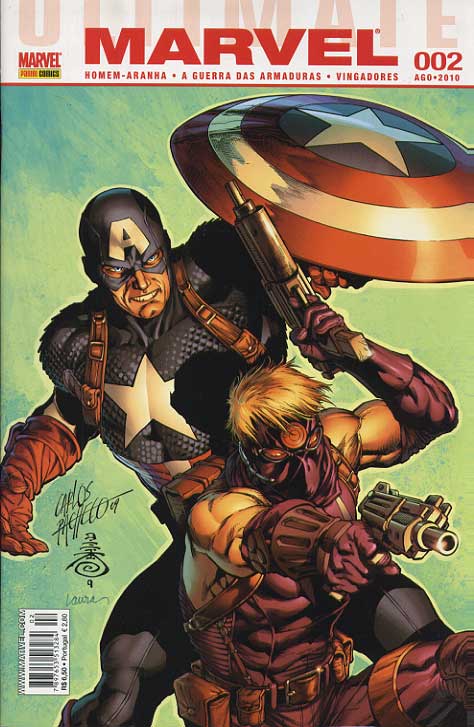 Ultimate Marvel # 02