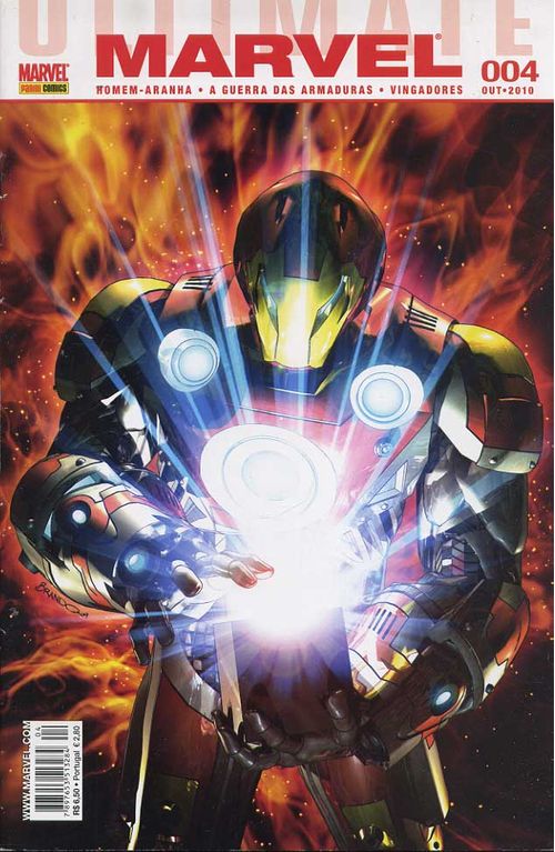 Ultimate Marvel # 04