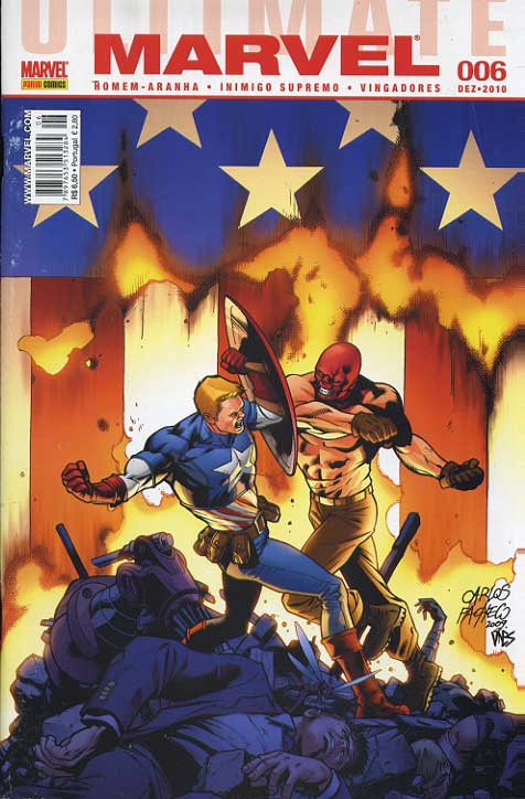 Ultimate Marvel # 06