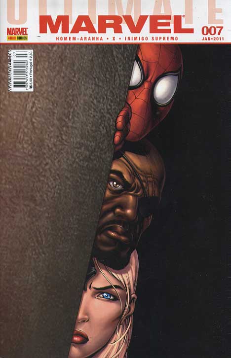 Ultimate Marvel # 07