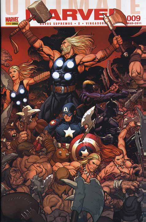 Ultimate Marvel # 09