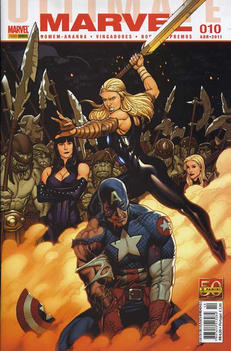 Ultimate Marvel # 10