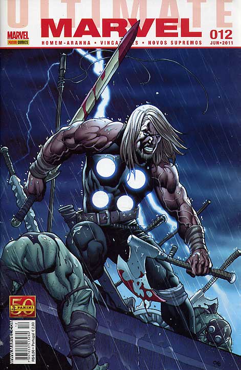 Ultimate Marvel # 12