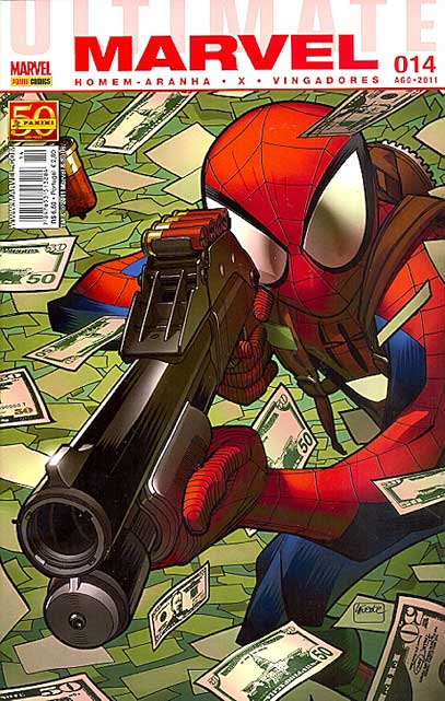 Ultimate Marvel # 14