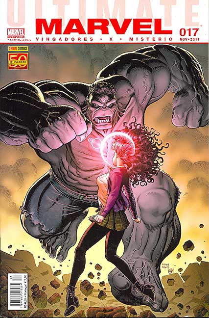 Ultimate Marvel # 17