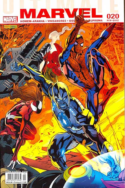Ultimate Marvel # 20