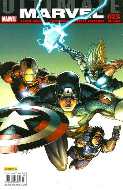 Ultimate Marvel # 23