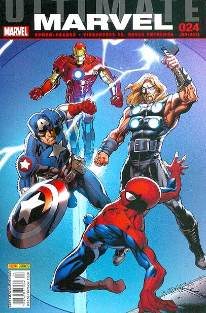 Ultimate Marvel # 24