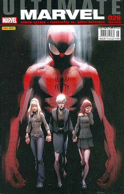 Ultimate Marvel # 26
