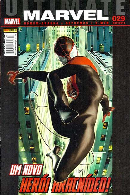 Ultimate Marvel # 29