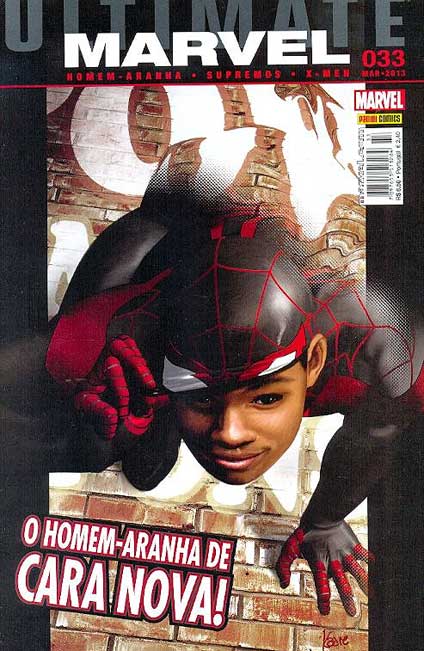 Ultimate Marvel # 33