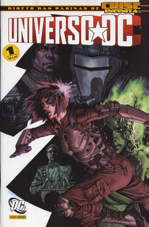 Universo DC - 1ª Série # 01