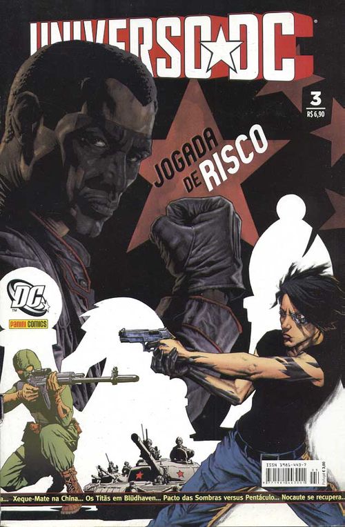 Universo DC - 1ª Série # 03