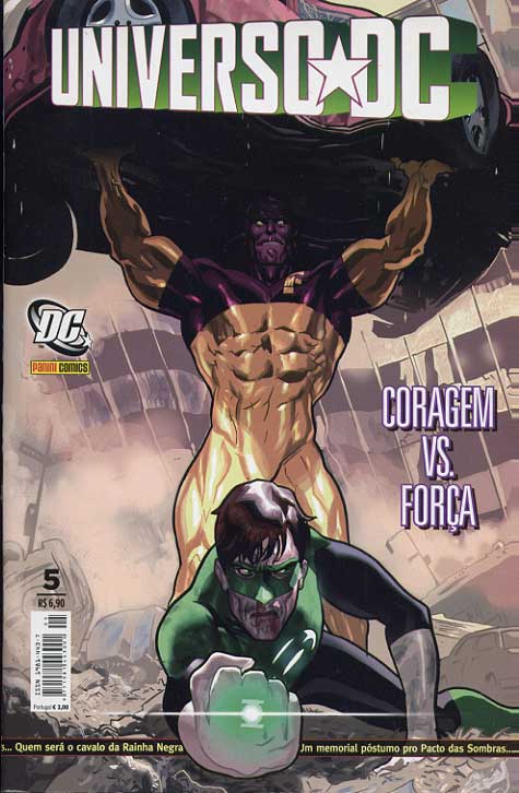 Universo DC - 1ª Série # 05