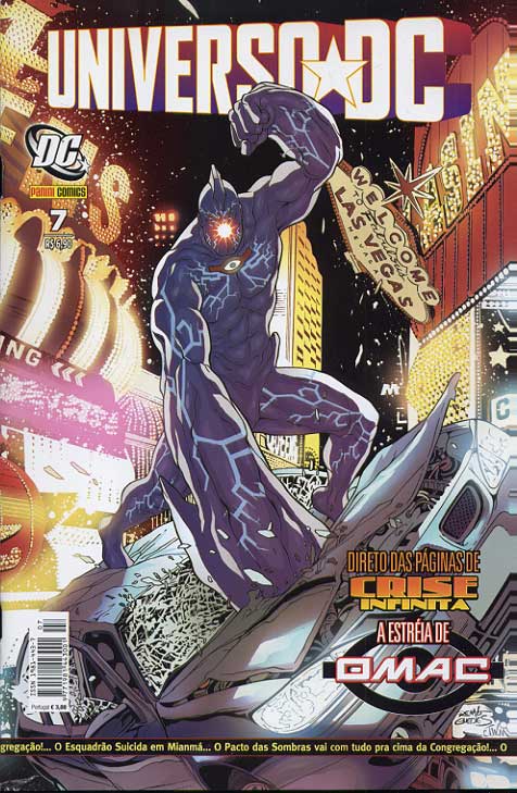 Universo DC - 1ª Série # 07