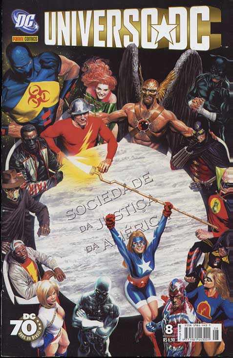 Universo DC - 1ª Série # 08