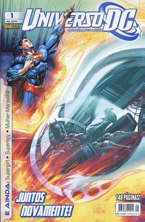 Universo DC - 2ª Série # 01