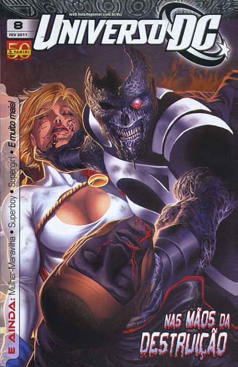 Universo DC - 2ª Série # 08
