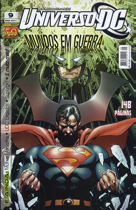 Universo DC - 2ª Série # 09