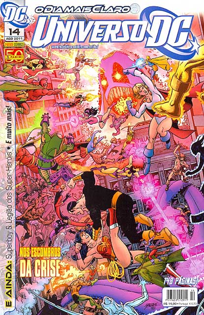 Universo DC - 2ª Série # 14