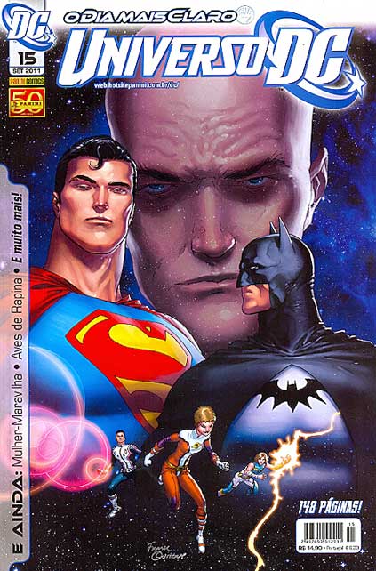 Universo DC - 2ª Série # 15
