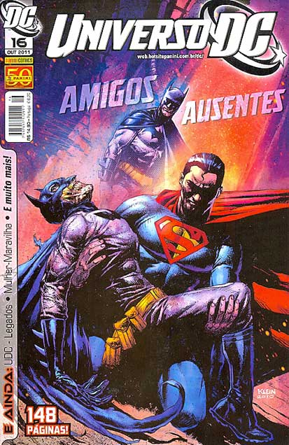 Universo DC - 2ª Série # 16