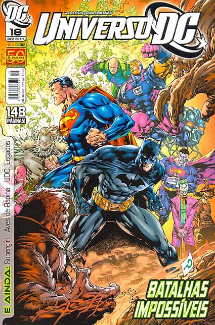 Universo DC - 2ª Série # 18