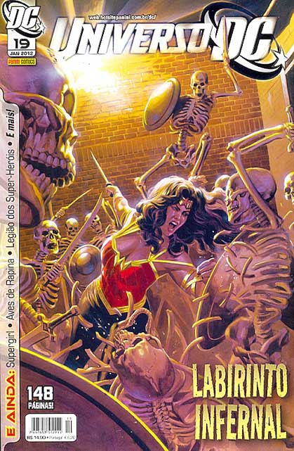 Universo DC - 2ª Série # 19