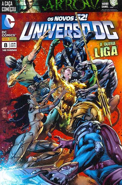 Universo DC - 3ª Série # 08