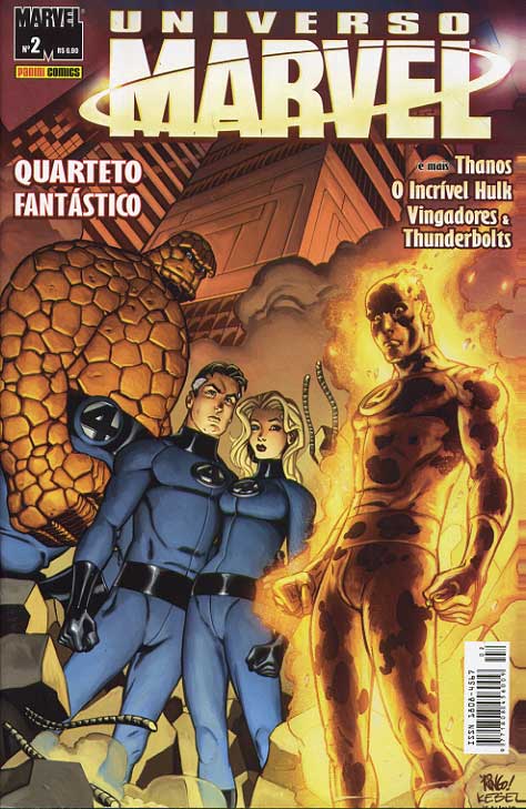 Universo Marvel - 1ª Série # 02