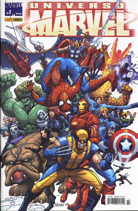 Universo Marvel - 1ª Série # 07