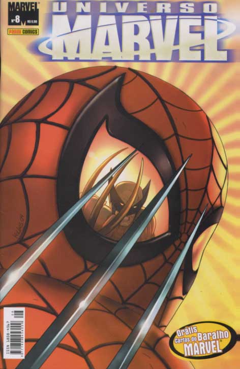 Universo Marvel - 1ª Série # 08