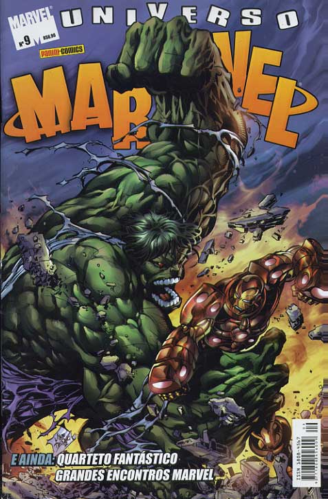 Universo Marvel - 1ª Série # 09