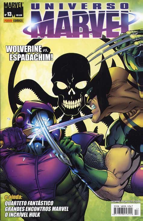 Universo Marvel - 1ª Série # 13
