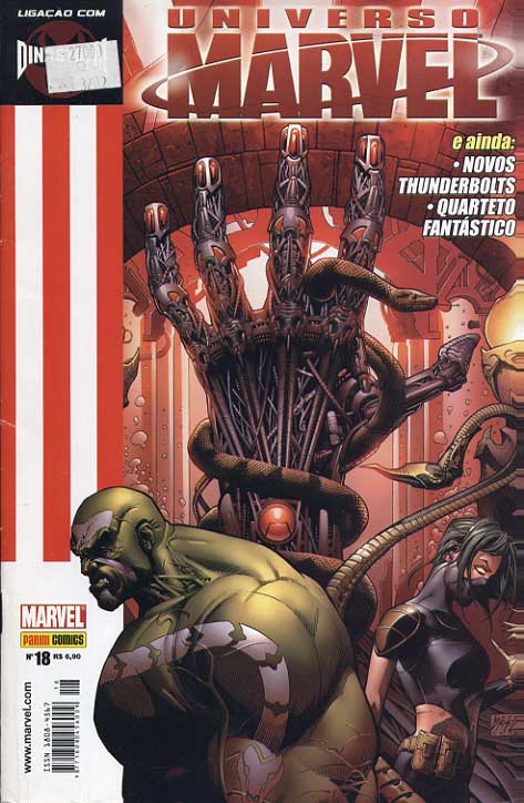 Universo Marvel - 1ª Série # 18