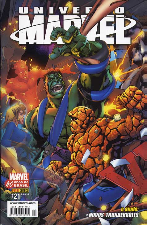 Universo Marvel - 1ª Série # 21
